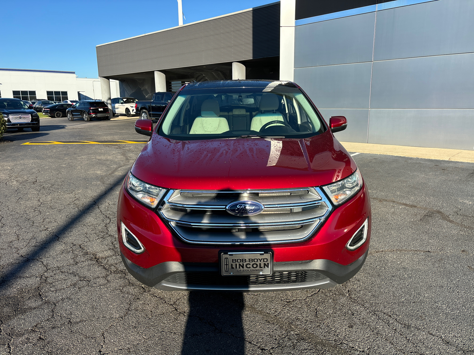 2015 Ford Edge Titanium 2