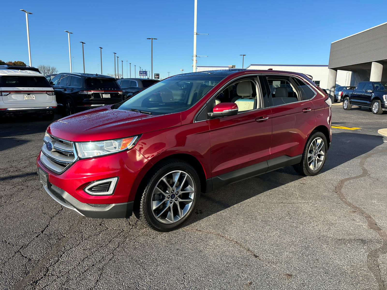 2015 Ford Edge Titanium 3