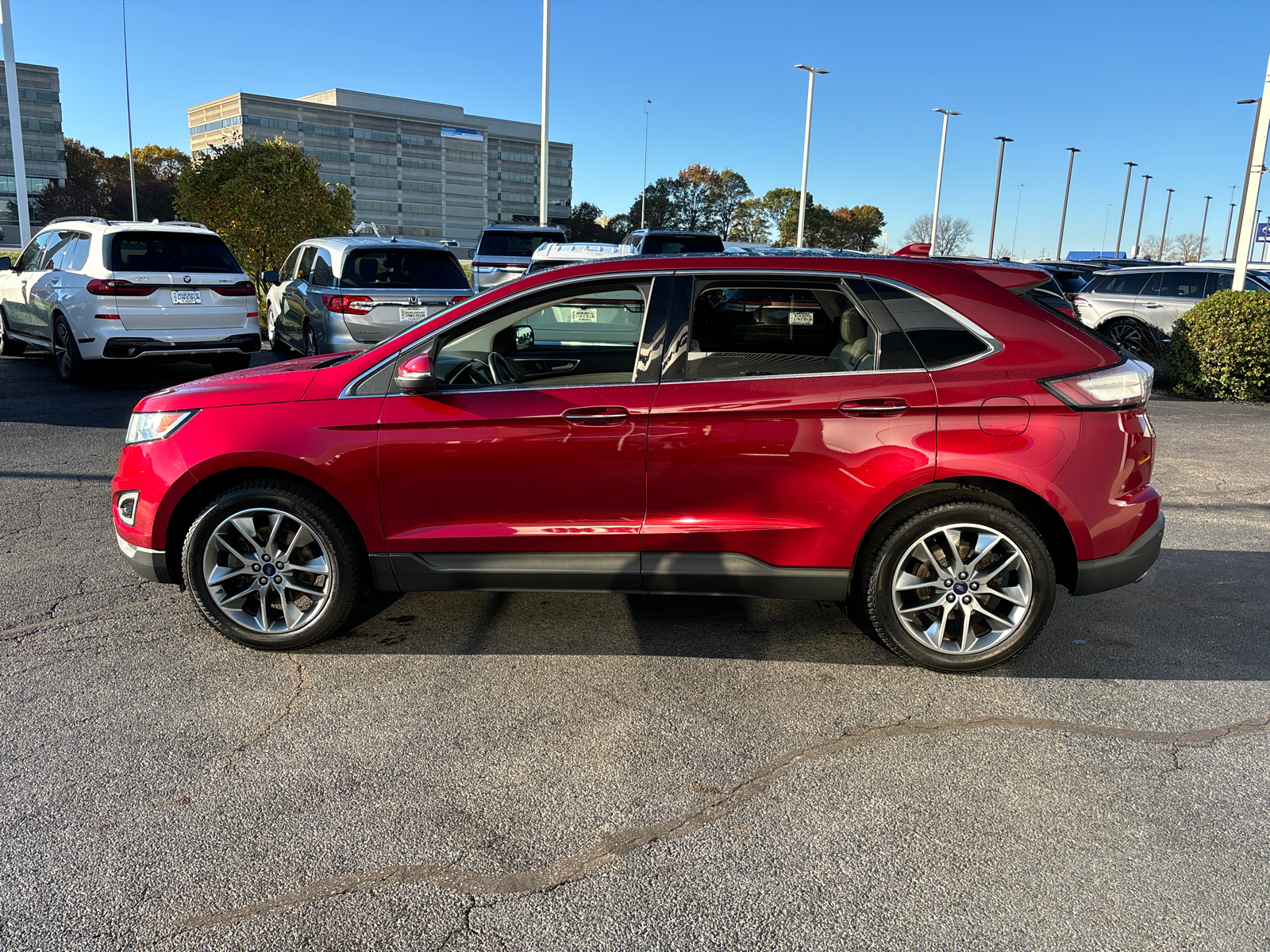 2015 Ford Edge Titanium 4