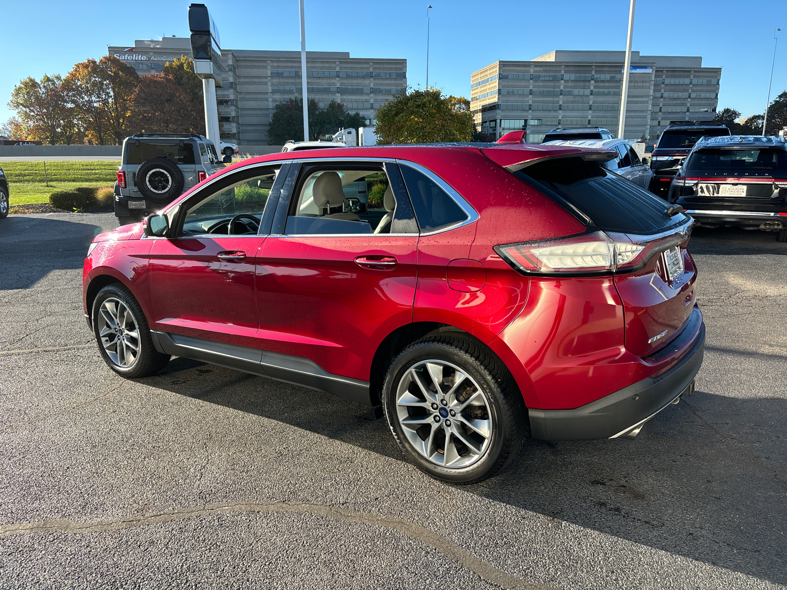 2015 Ford Edge Titanium 5