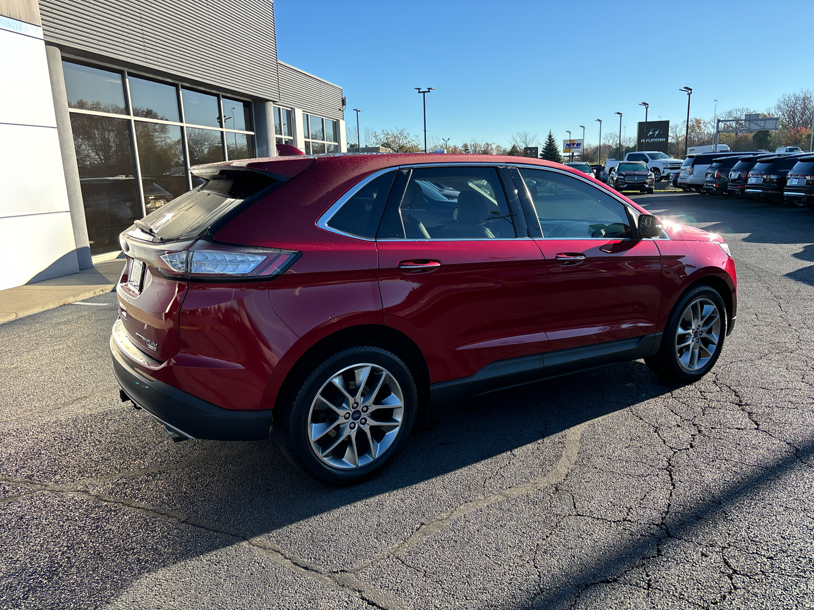 2015 Ford Edge Titanium 7