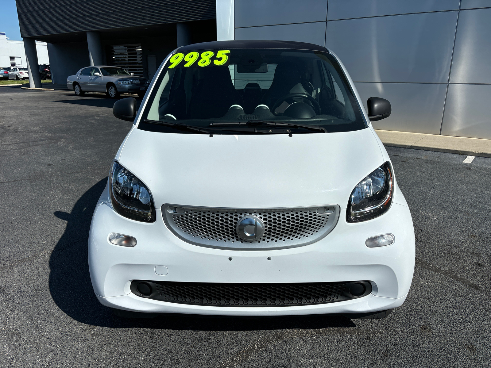 2016 smart fortwo  2