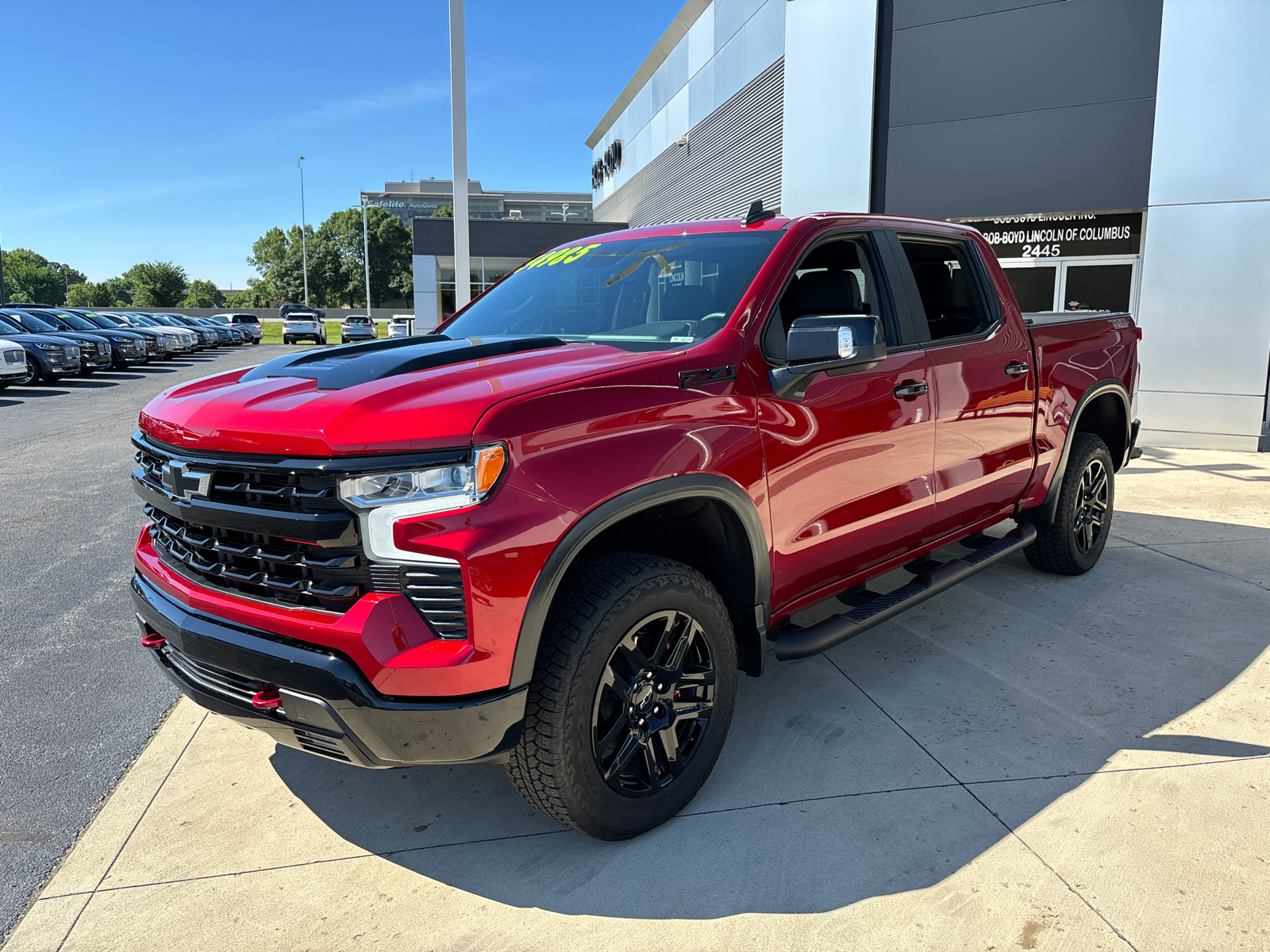 2023 Chevrolet Silverado 1500 LT Trail Boss 3