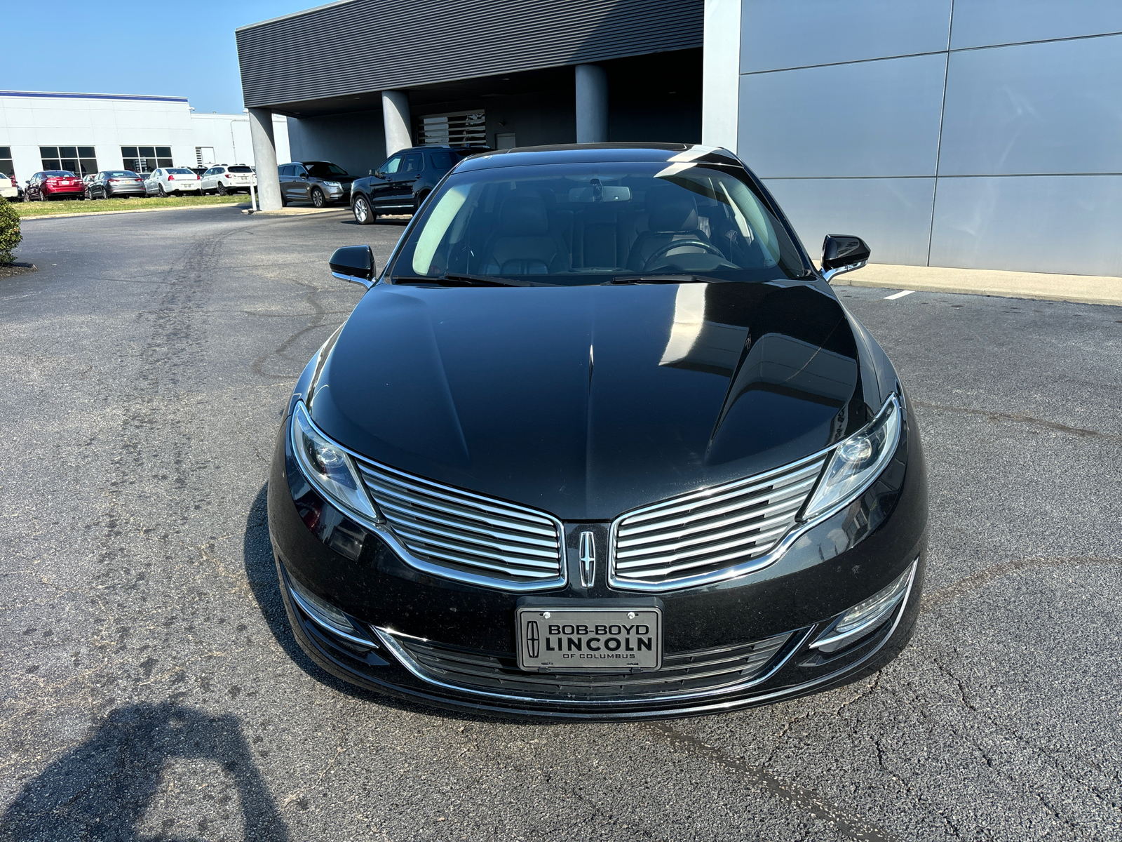 2014 Lincoln MKZ  2