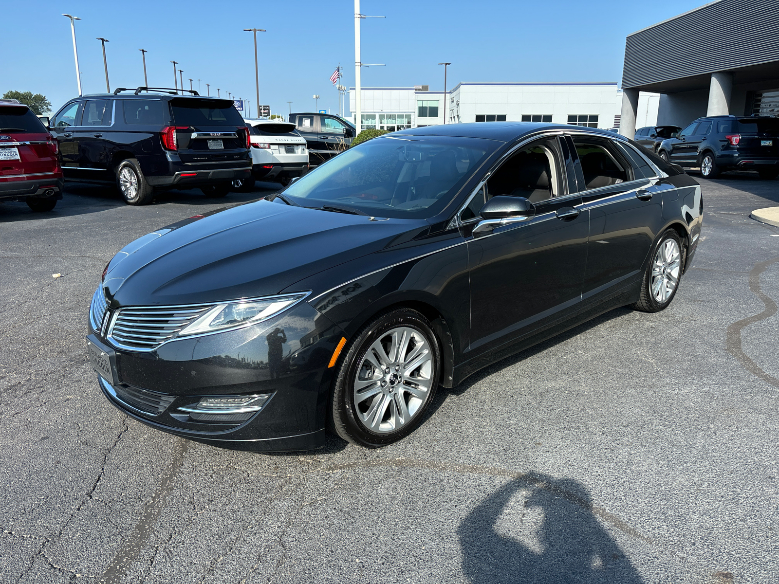 2014 Lincoln MKZ  3