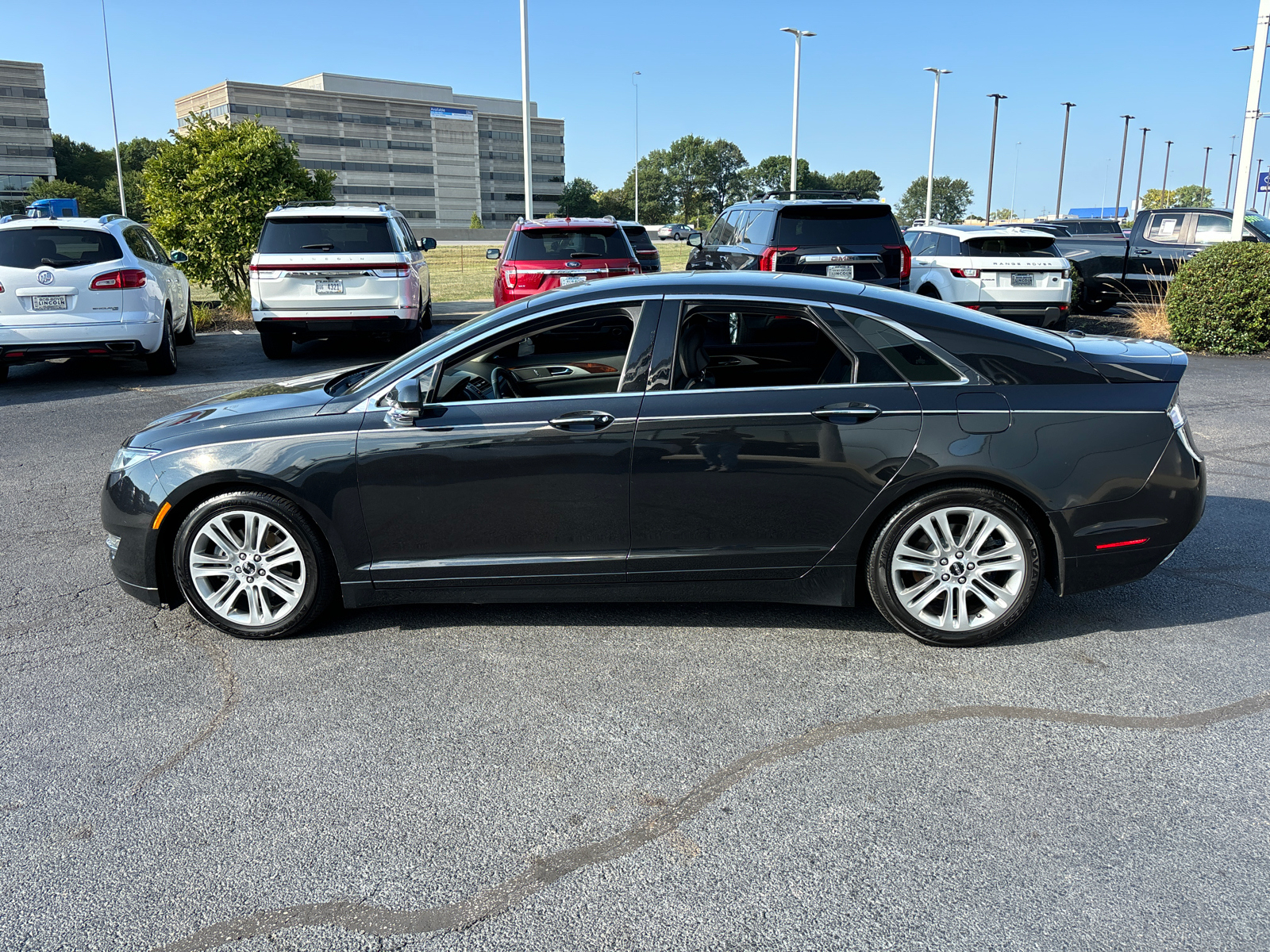 2014 Lincoln MKZ  4