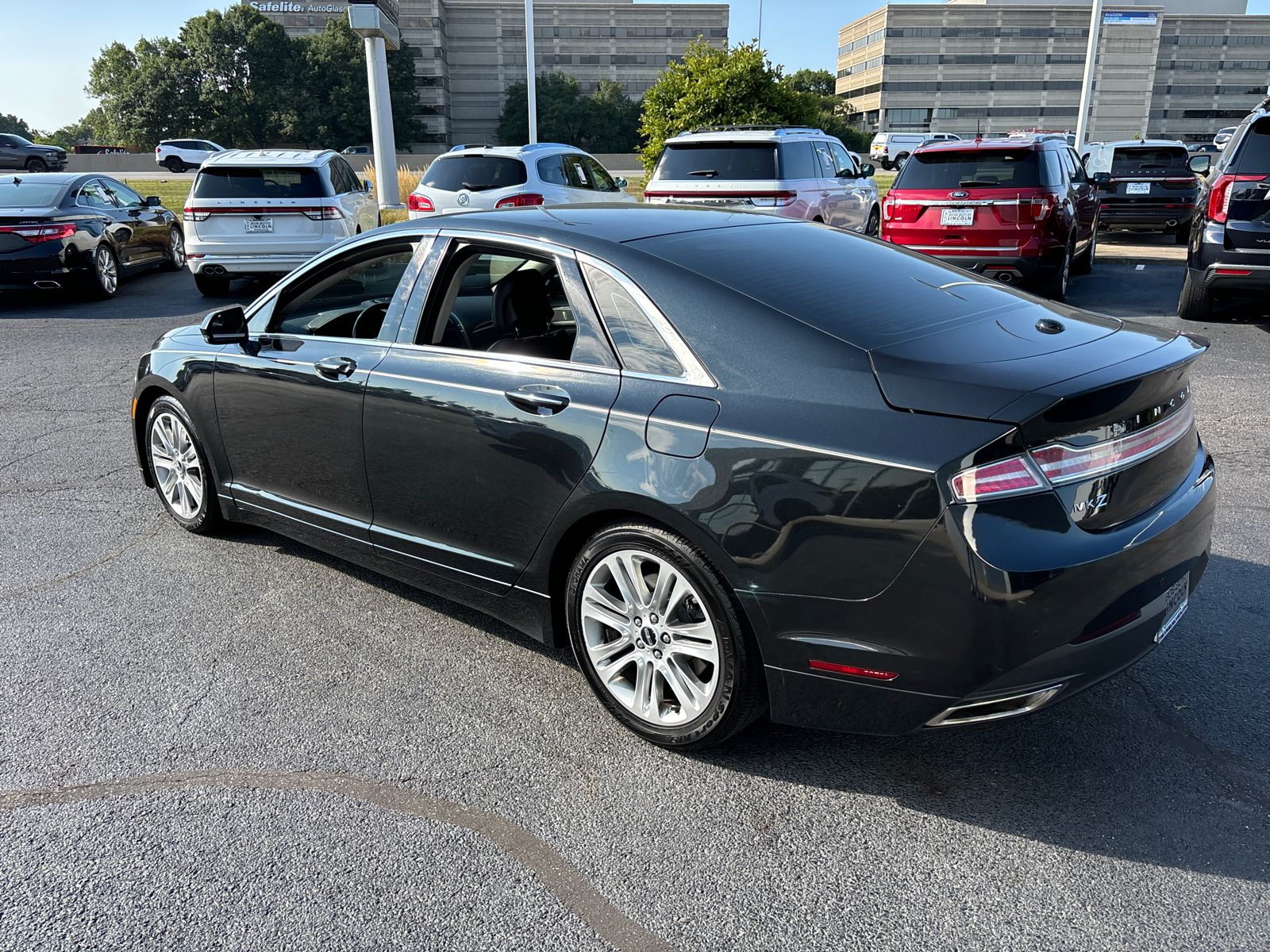 2014 Lincoln MKZ  5