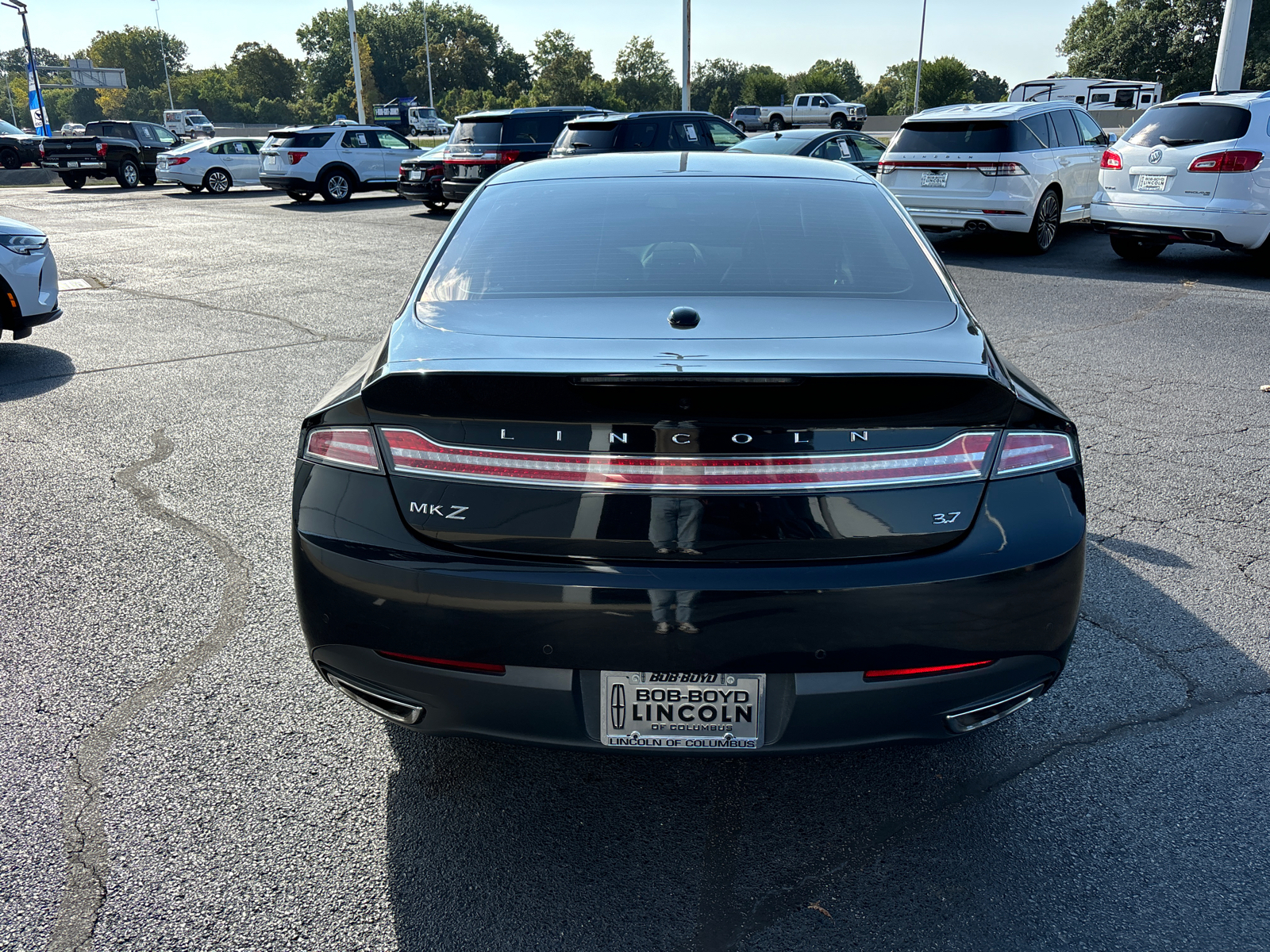 2014 Lincoln MKZ  6