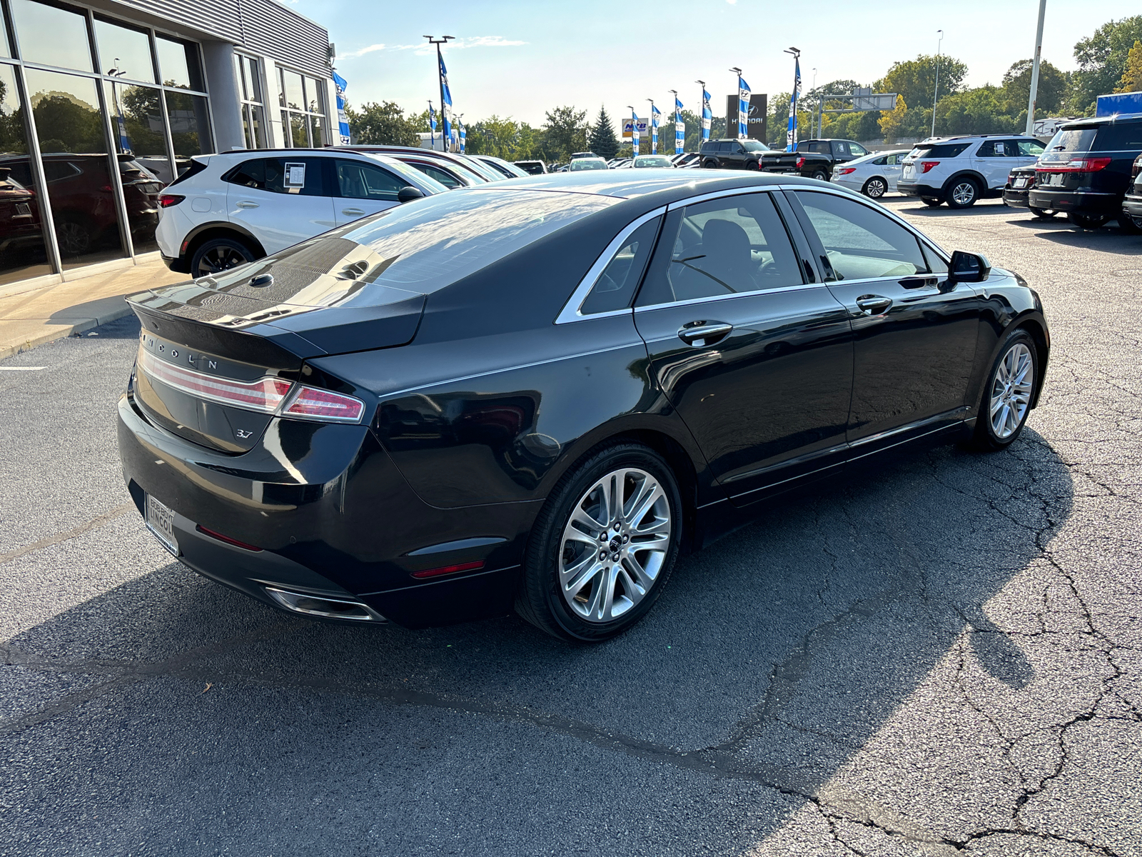 2014 Lincoln MKZ  7