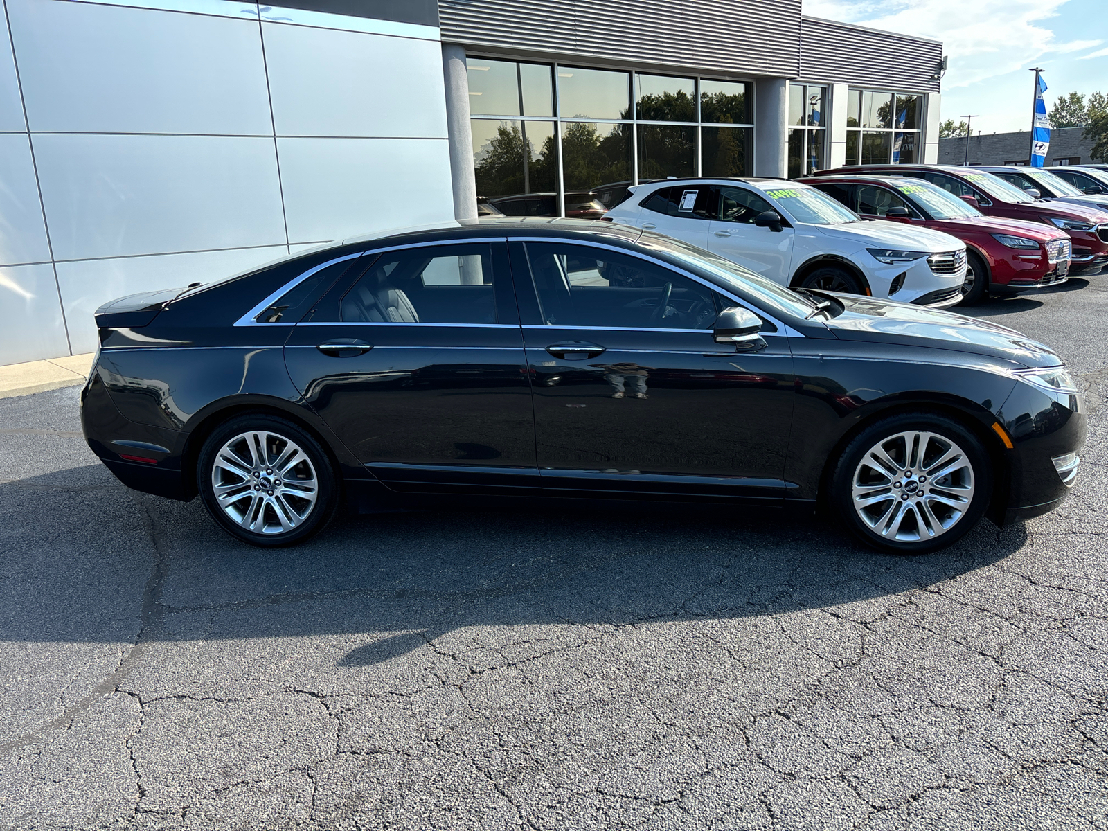 2014 Lincoln MKZ  8