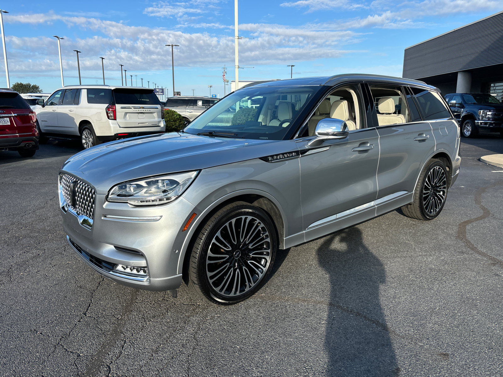 2022 Lincoln Aviator Black Label 3