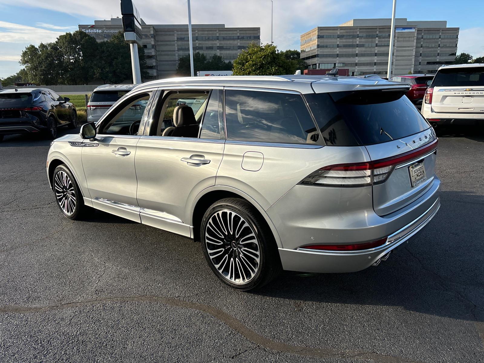 2022 Lincoln Aviator Black Label 5