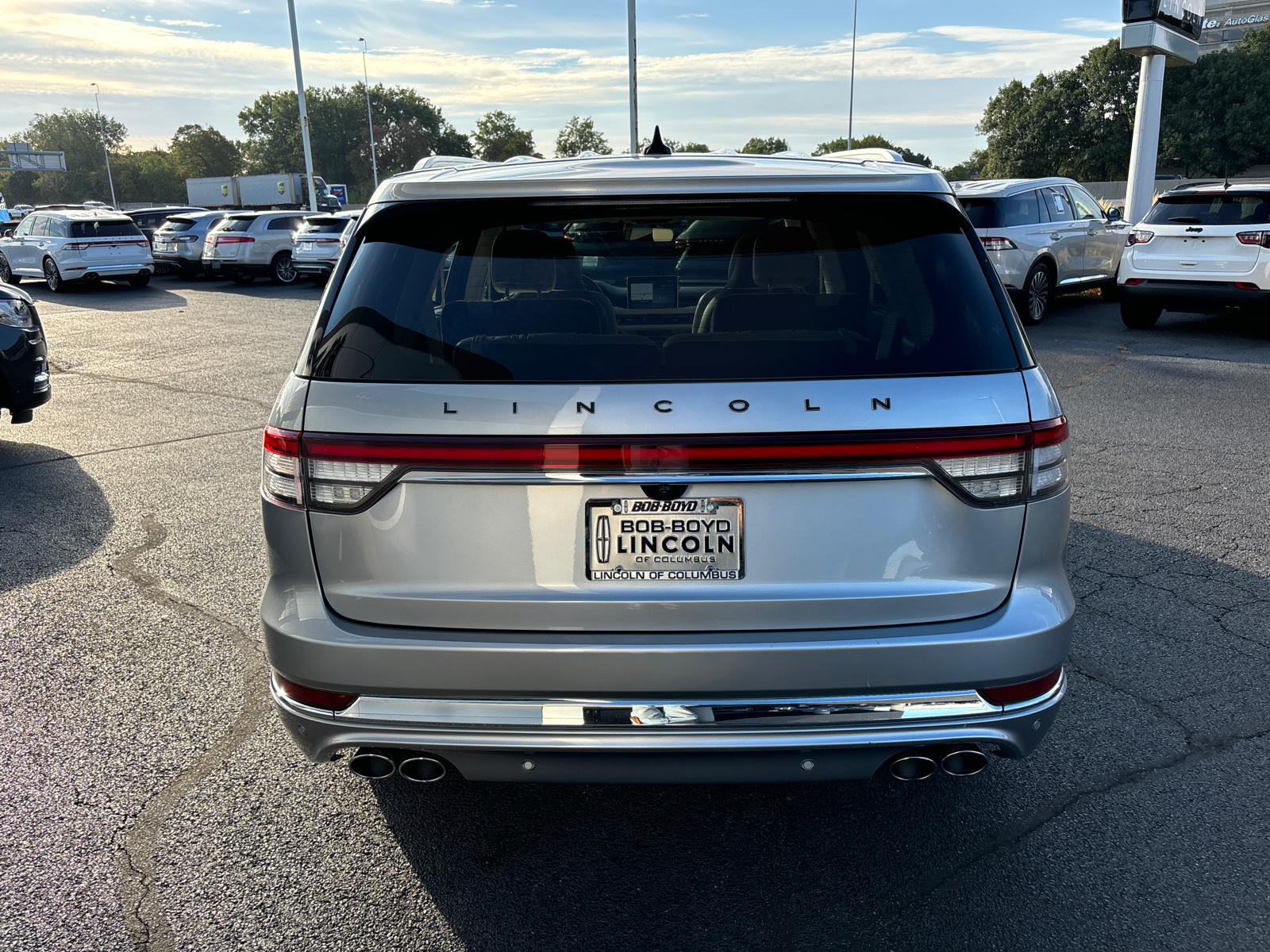 2022 Lincoln Aviator Black Label 6