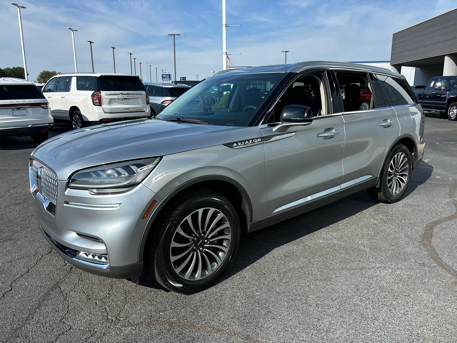 2020 Lincoln Aviator Reserve 3