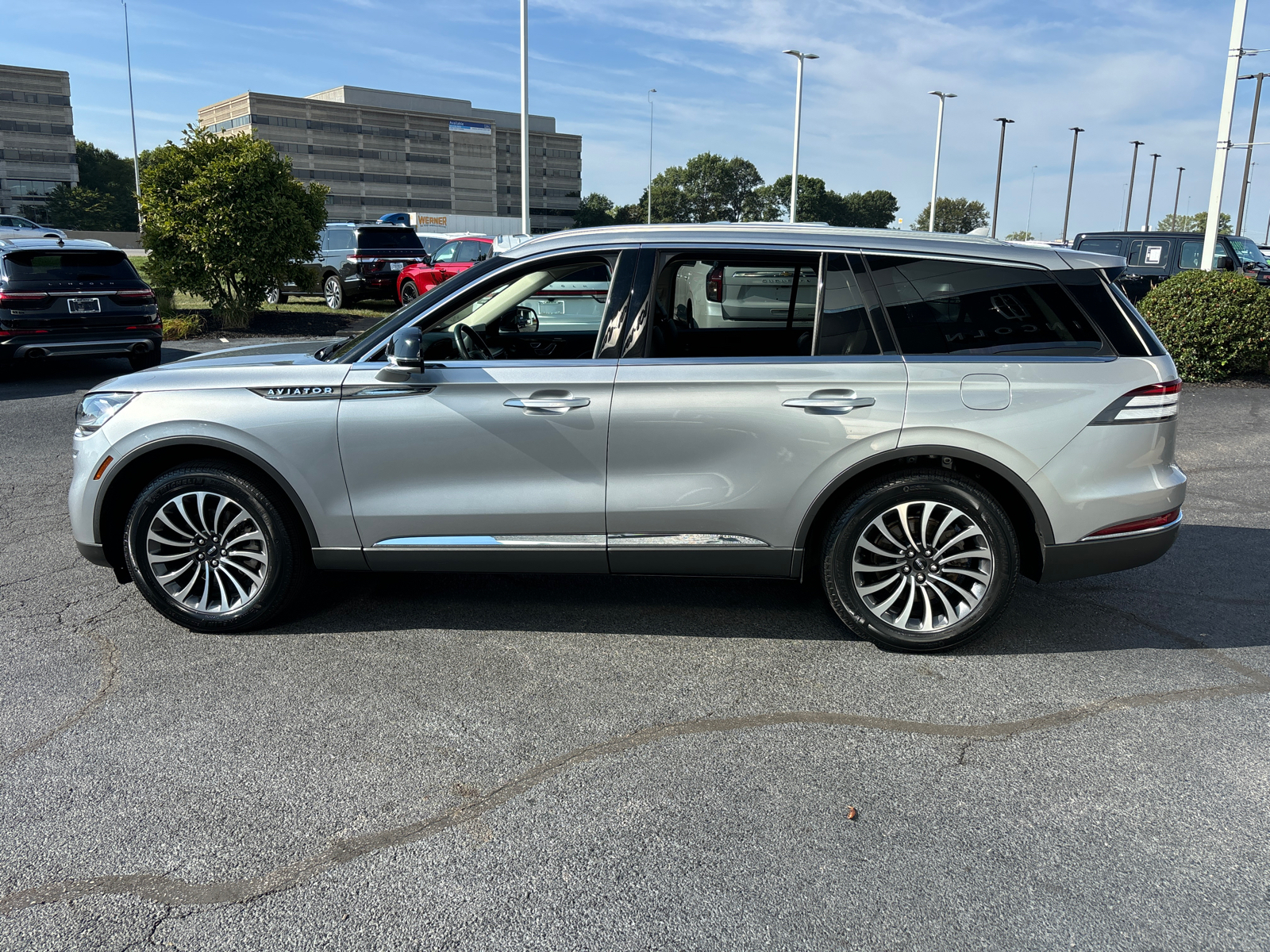 2020 Lincoln Aviator Reserve 4