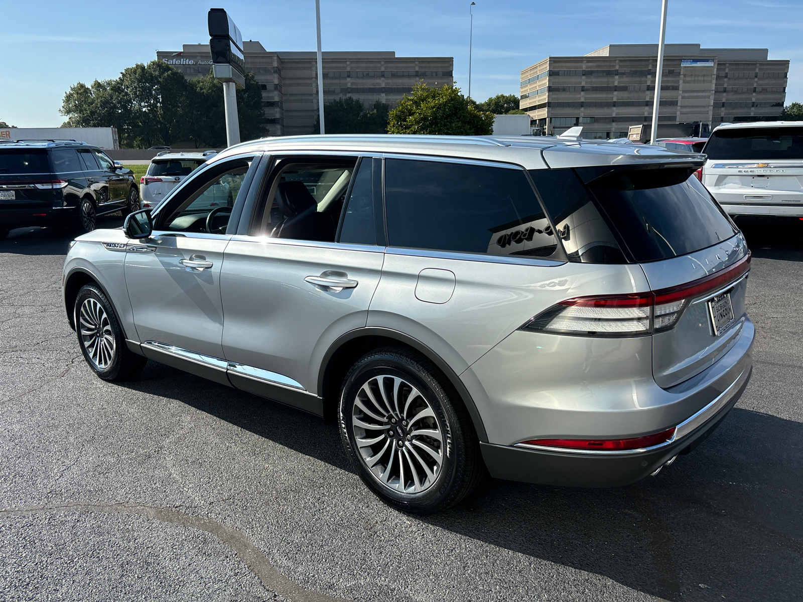 2020 Lincoln Aviator Reserve 5