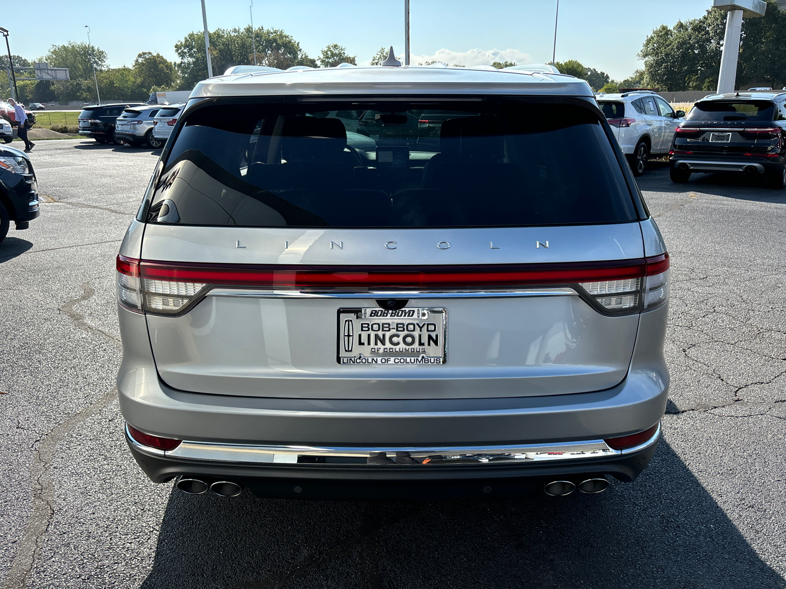 2020 Lincoln Aviator Reserve 6