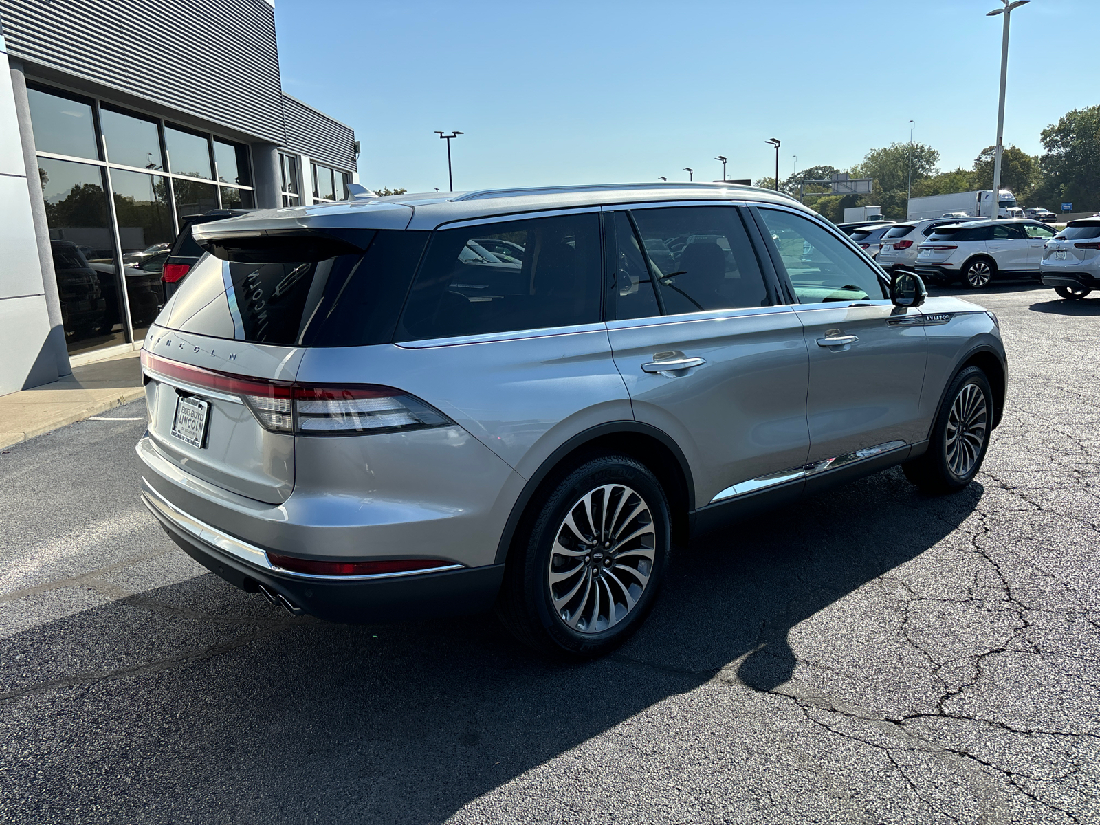 2020 Lincoln Aviator Reserve 7