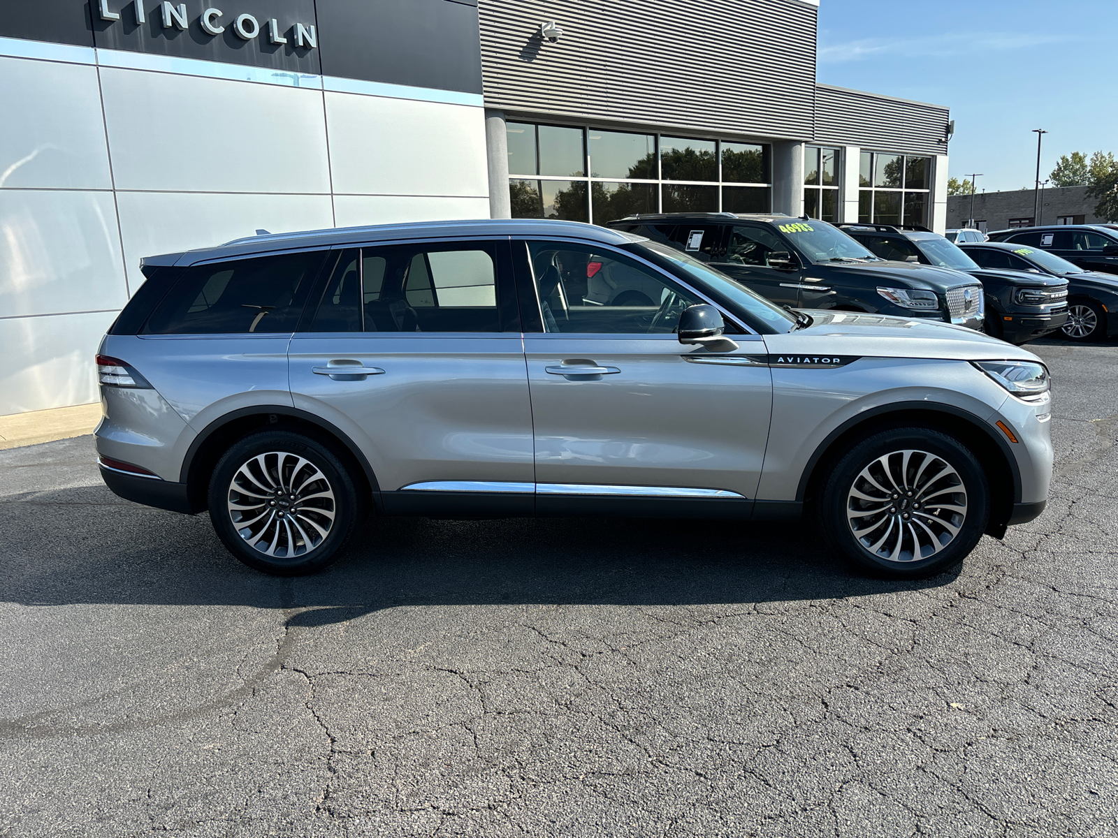 2020 Lincoln Aviator Reserve 8