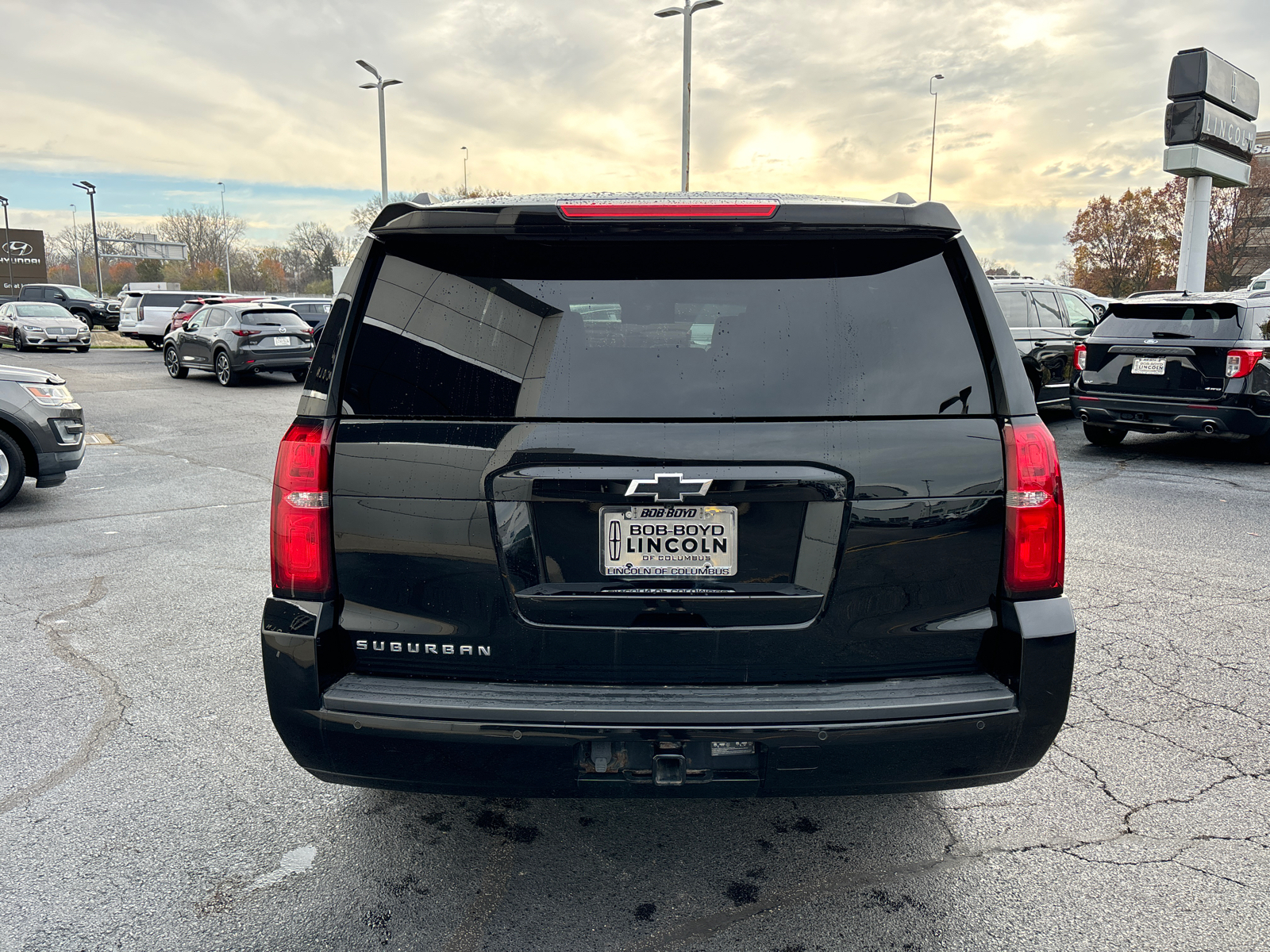 2017 Chevrolet Suburban LT 6