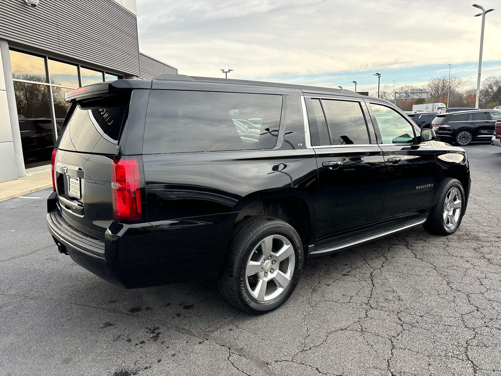 2017 Chevrolet Suburban LT 7