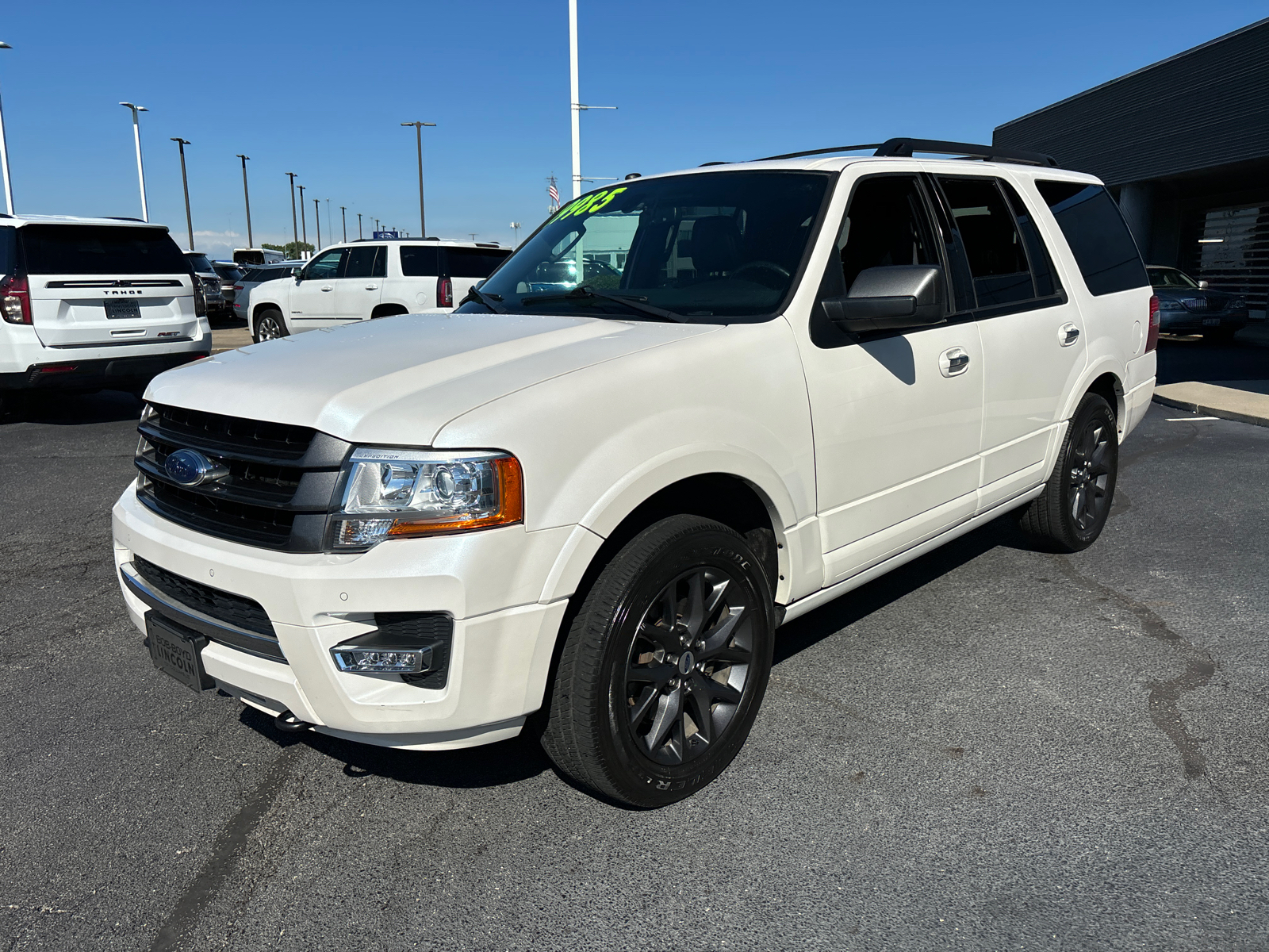 2017 Ford Expedition Limited 3