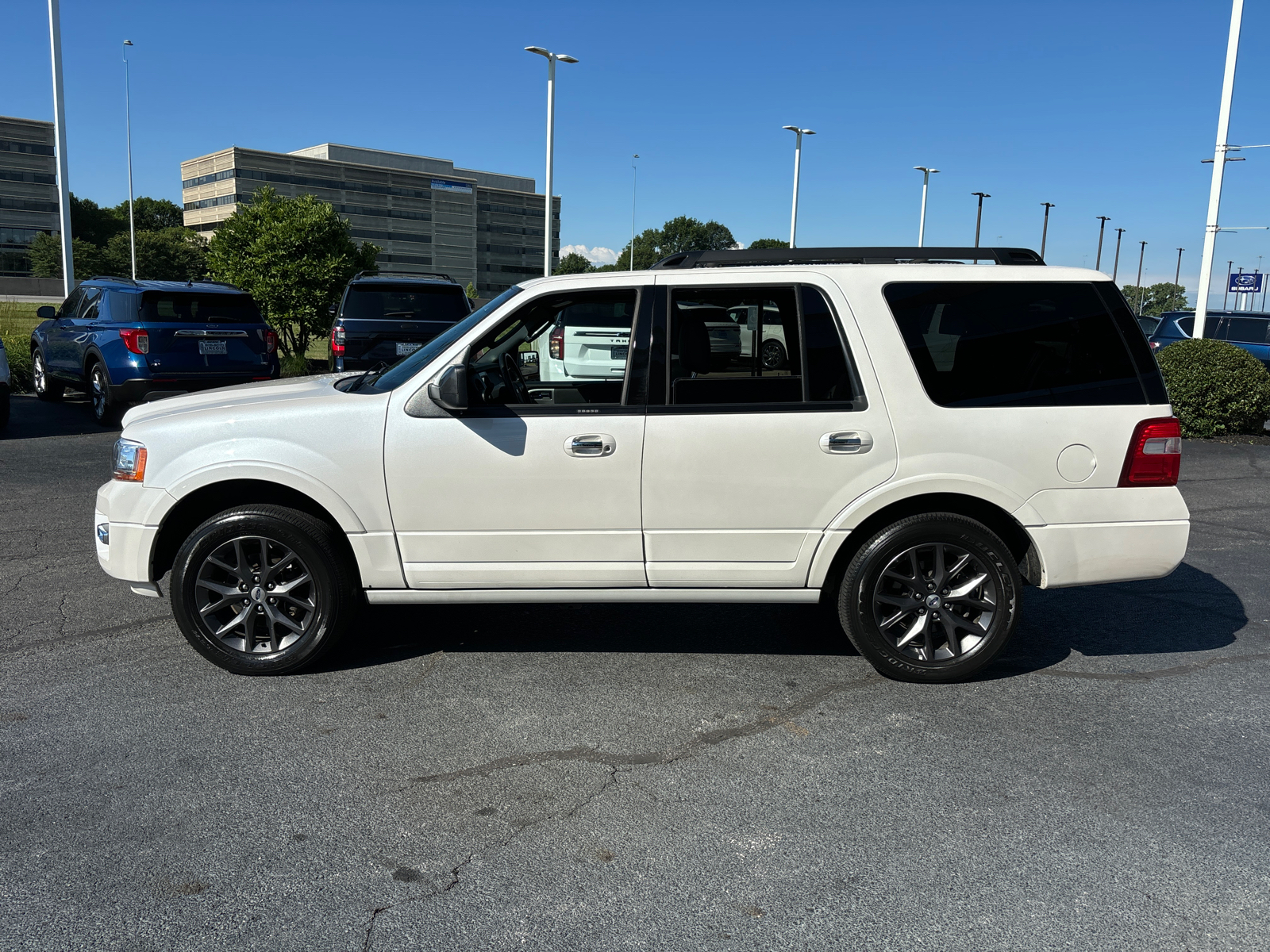 2017 Ford Expedition Limited 4