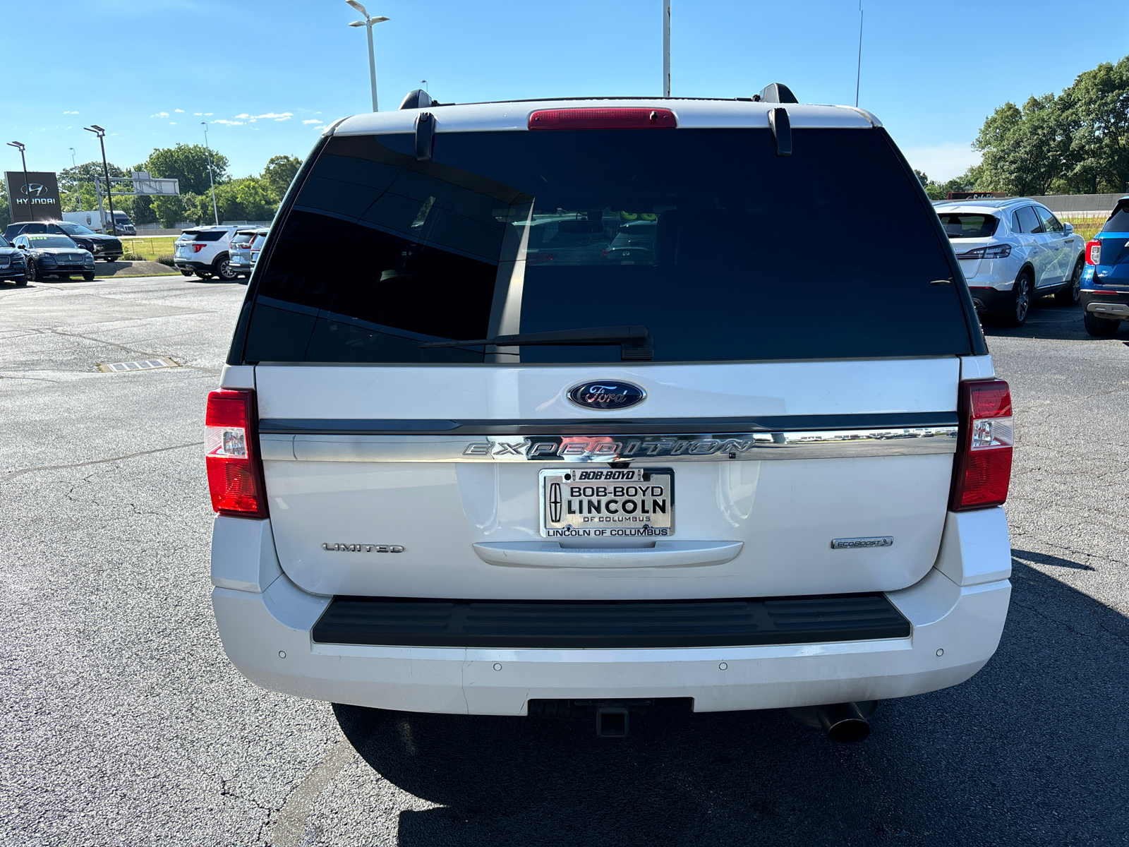 2017 Ford Expedition Limited 6