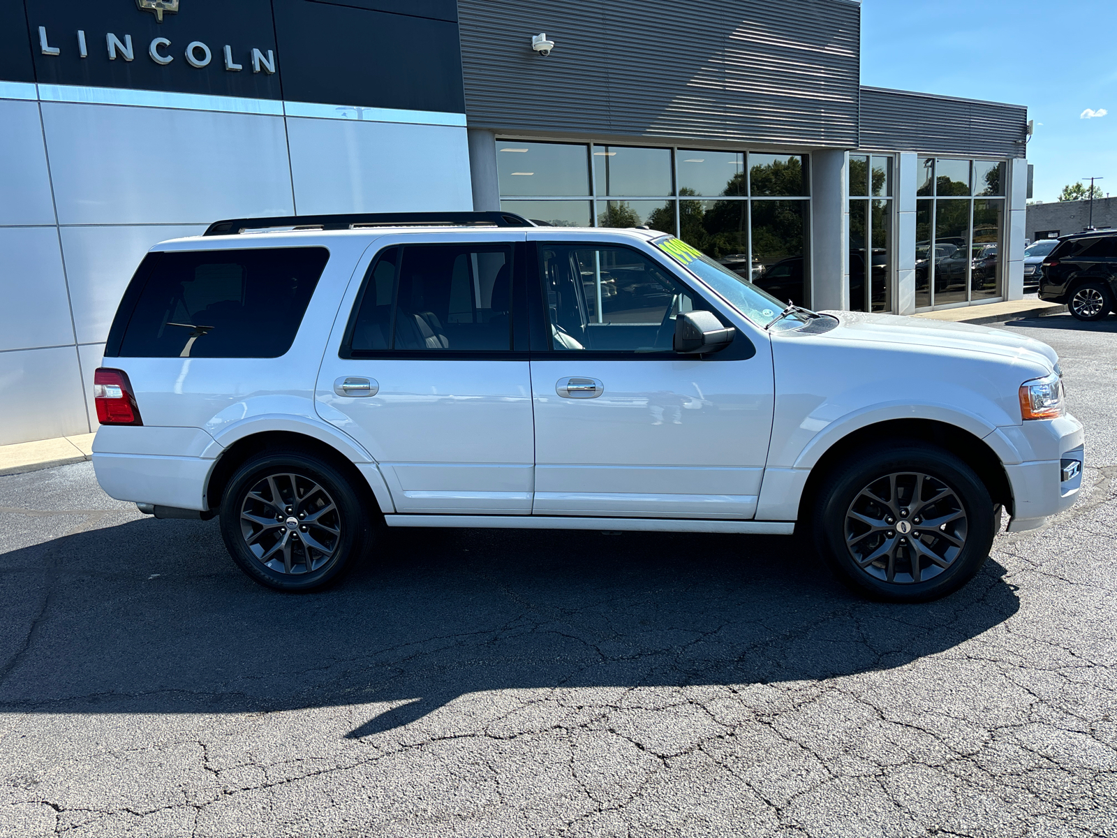 2017 Ford Expedition Limited 8