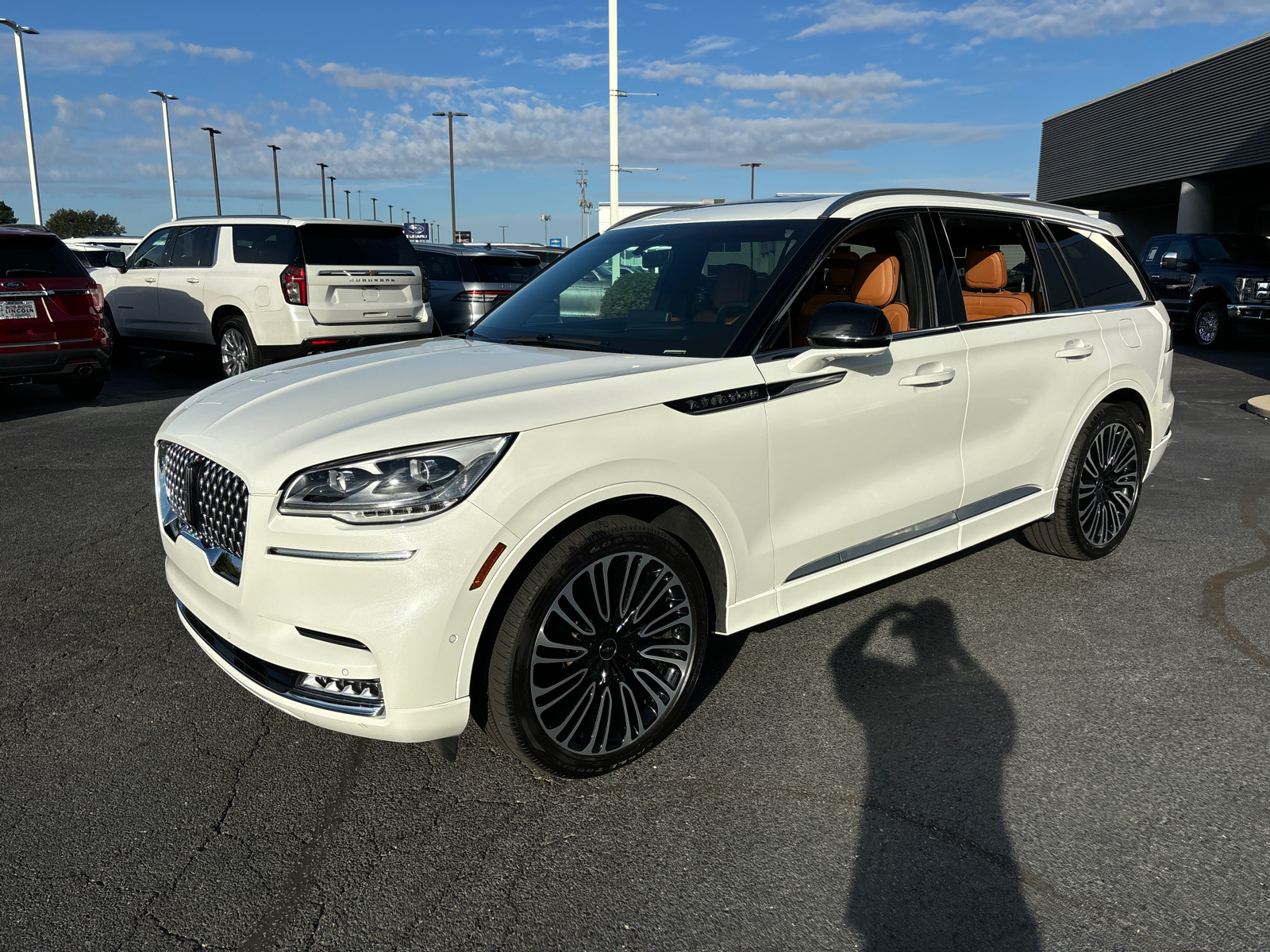 2023 Lincoln Aviator Black Label 3