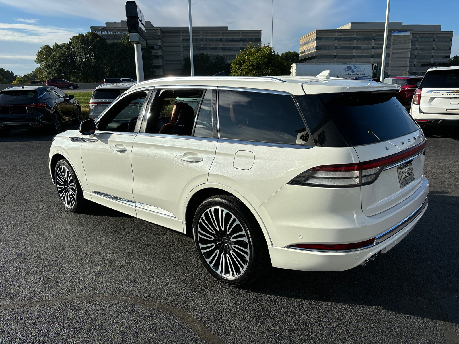 2023 Lincoln Aviator Black Label 5