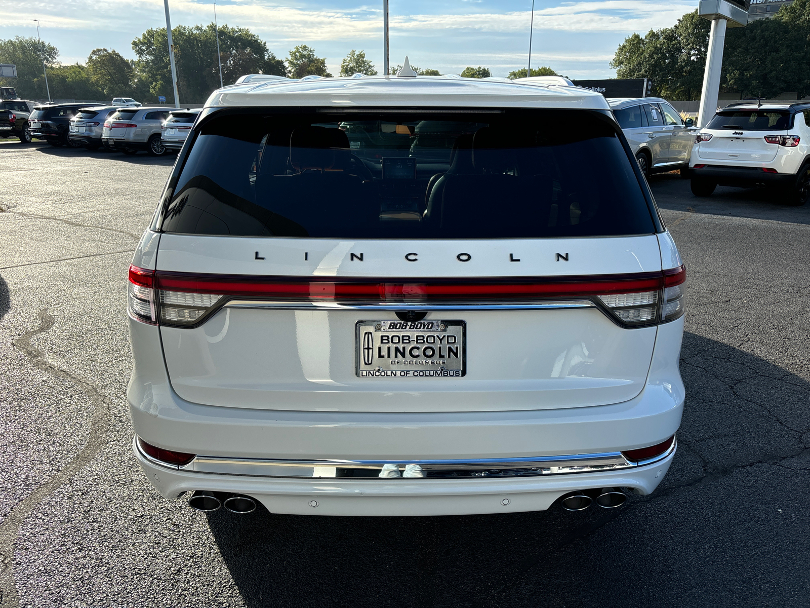 2023 Lincoln Aviator Black Label 6