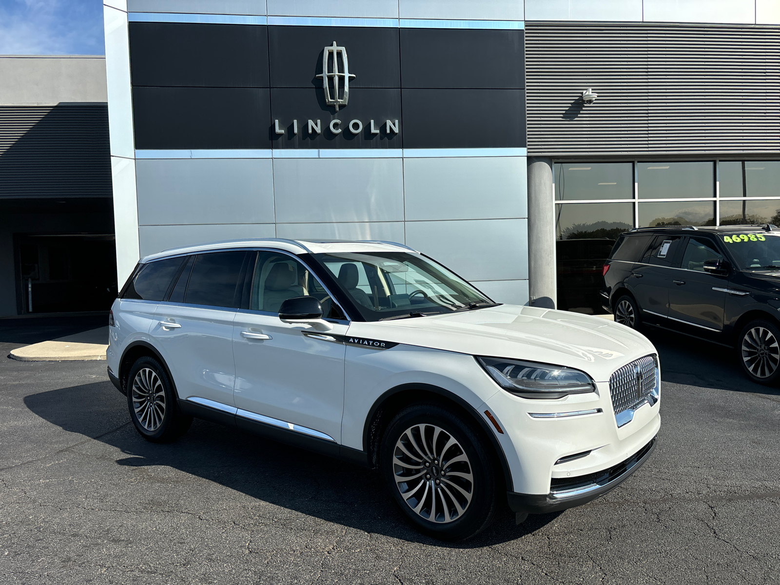 2022 Lincoln Aviator Reserve 1