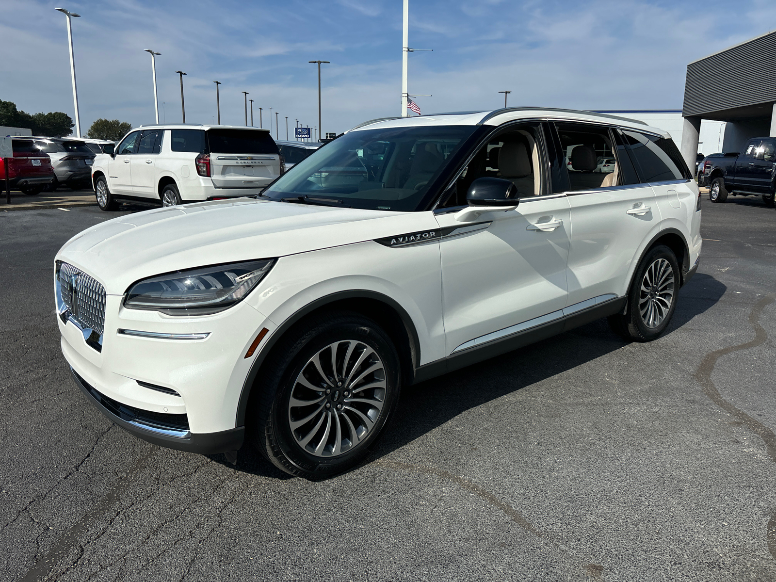 2022 Lincoln Aviator Reserve 3