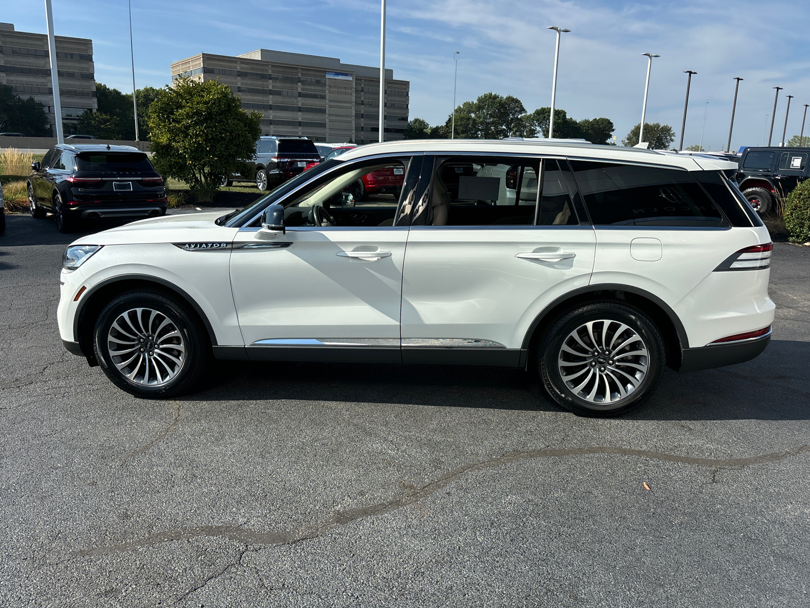 2022 Lincoln Aviator Reserve 4