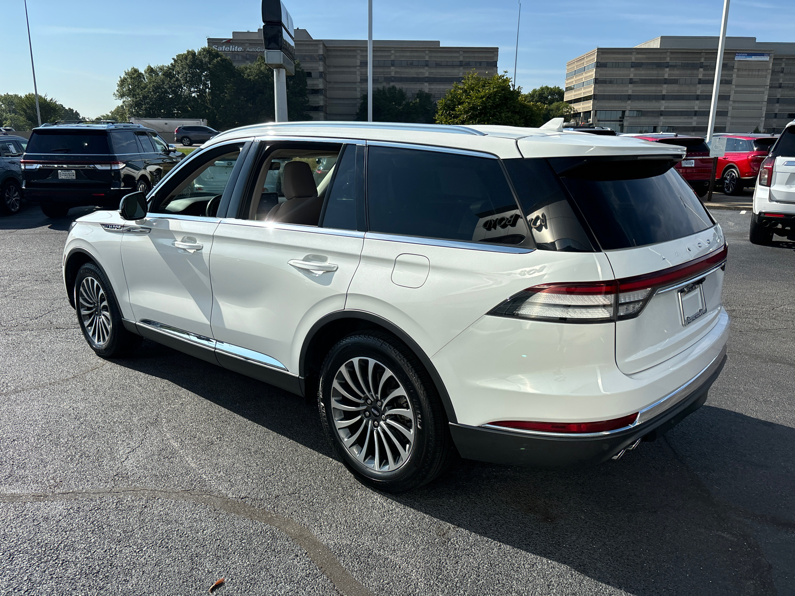 2022 Lincoln Aviator Reserve 5