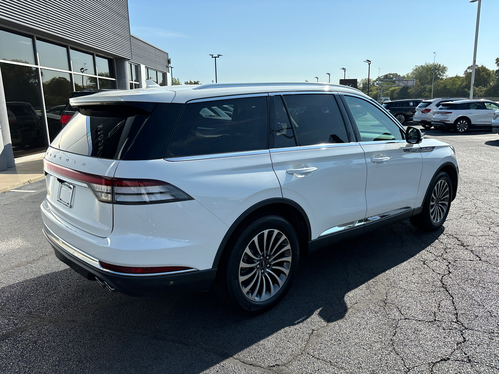 2022 Lincoln Aviator Reserve 7