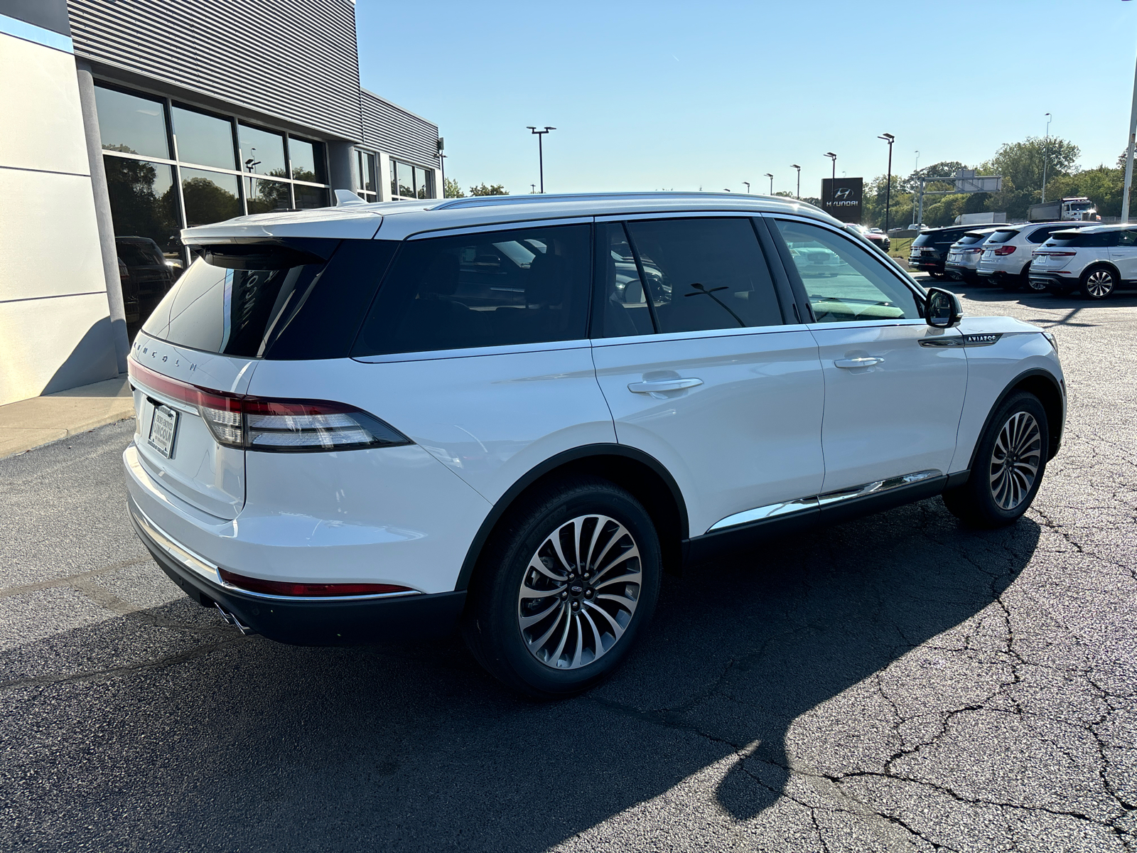 2024 Lincoln Aviator Premiere 7