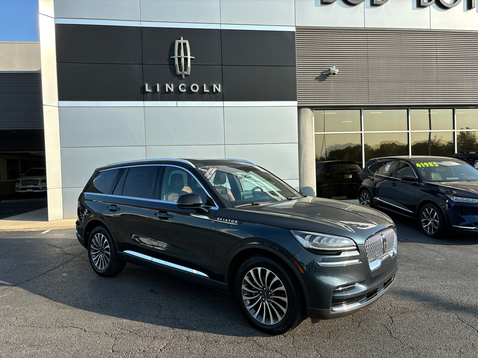 2022 Lincoln Aviator Reserve 1