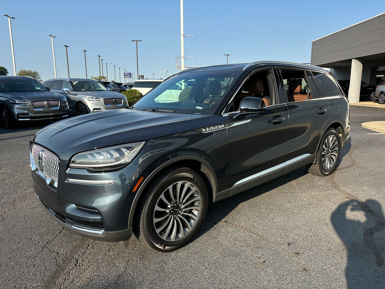 2022 Lincoln Aviator Reserve 3