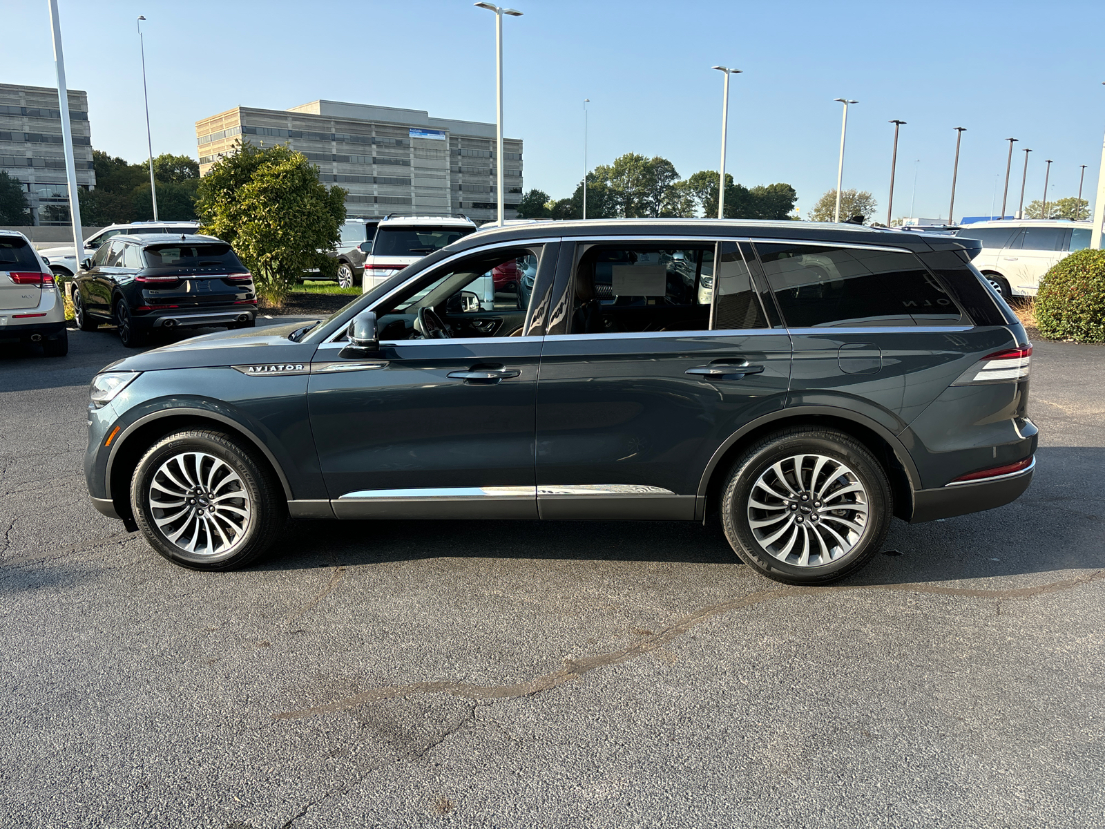 2022 Lincoln Aviator Reserve 4