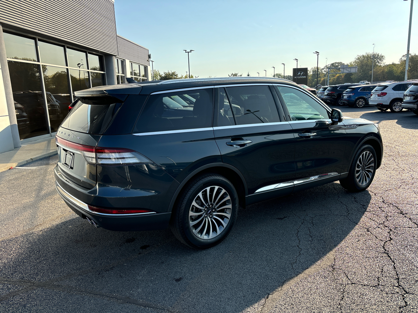 2022 Lincoln Aviator Reserve 7