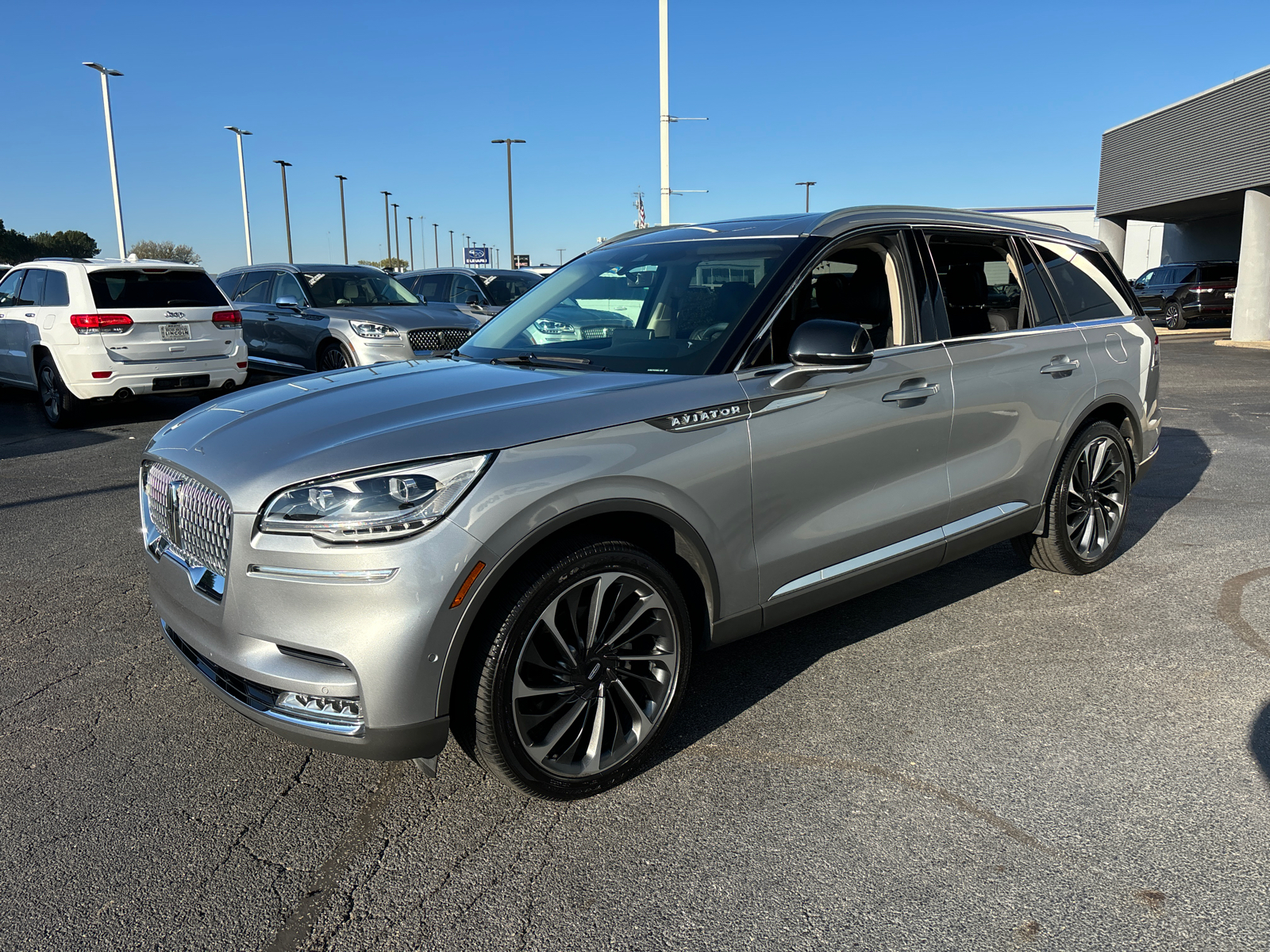 2021 Lincoln Aviator Reserve 3