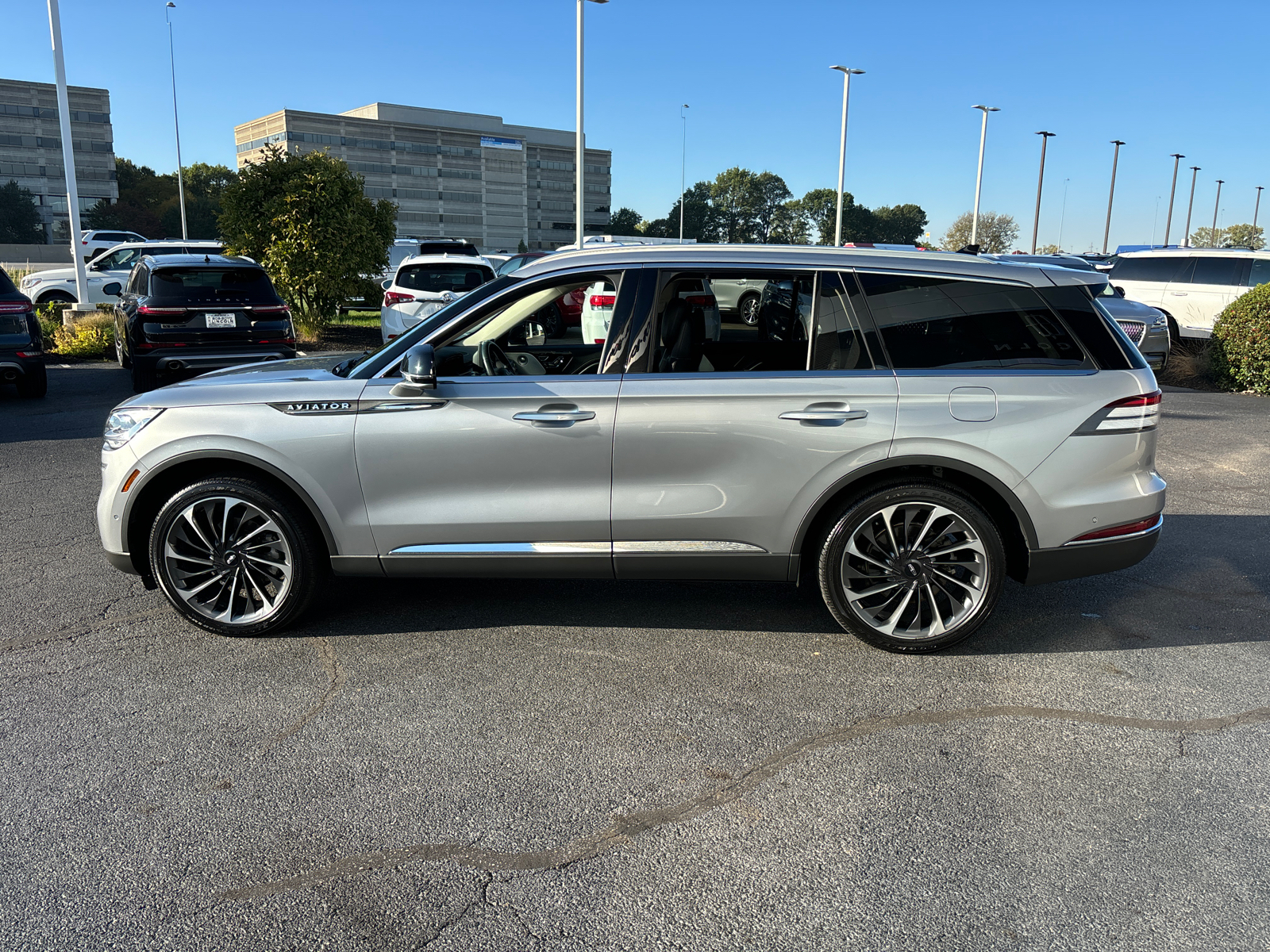 2021 Lincoln Aviator Reserve 4