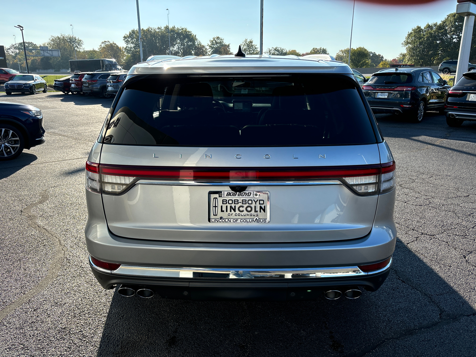 2021 Lincoln Aviator Reserve 6