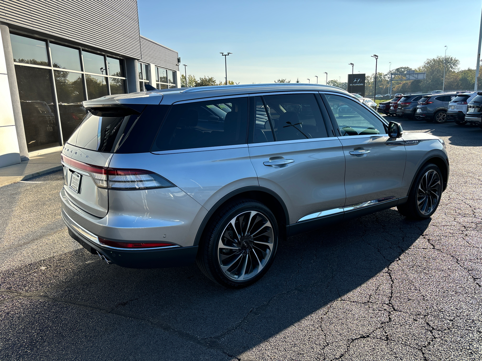 2021 Lincoln Aviator Reserve 7