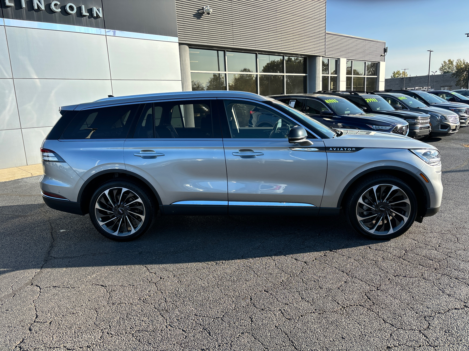 2021 Lincoln Aviator Reserve 8