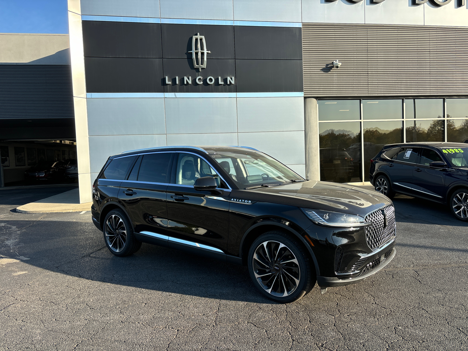 2025 Lincoln Aviator Reserve 1