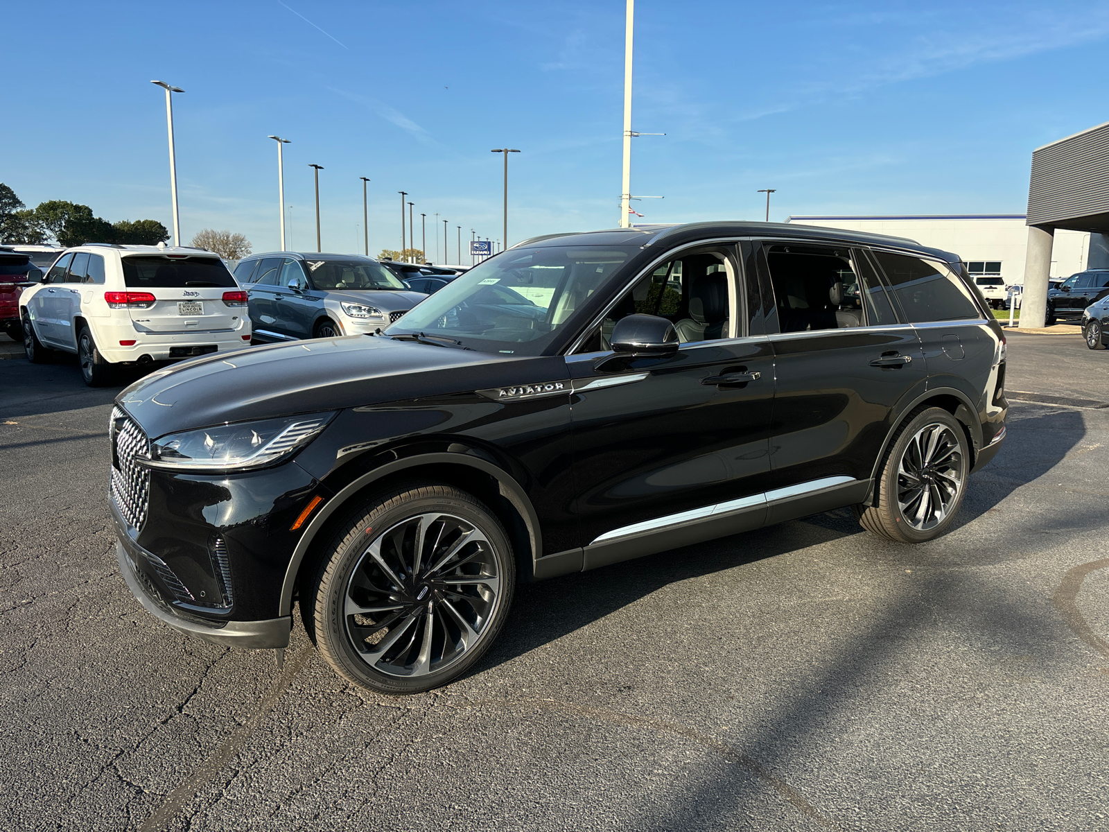 2025 Lincoln Aviator Reserve 3