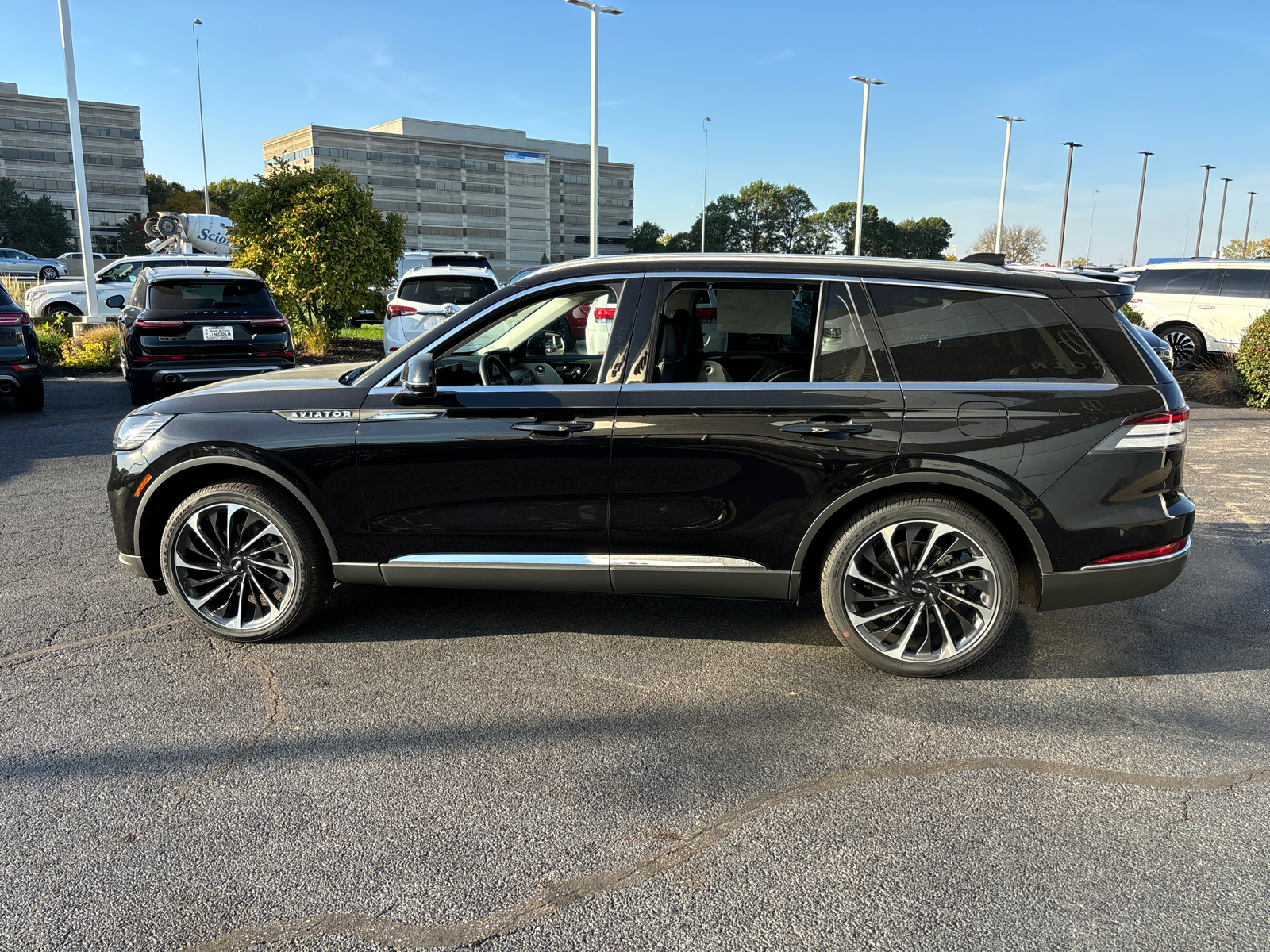 2025 Lincoln Aviator Reserve 4